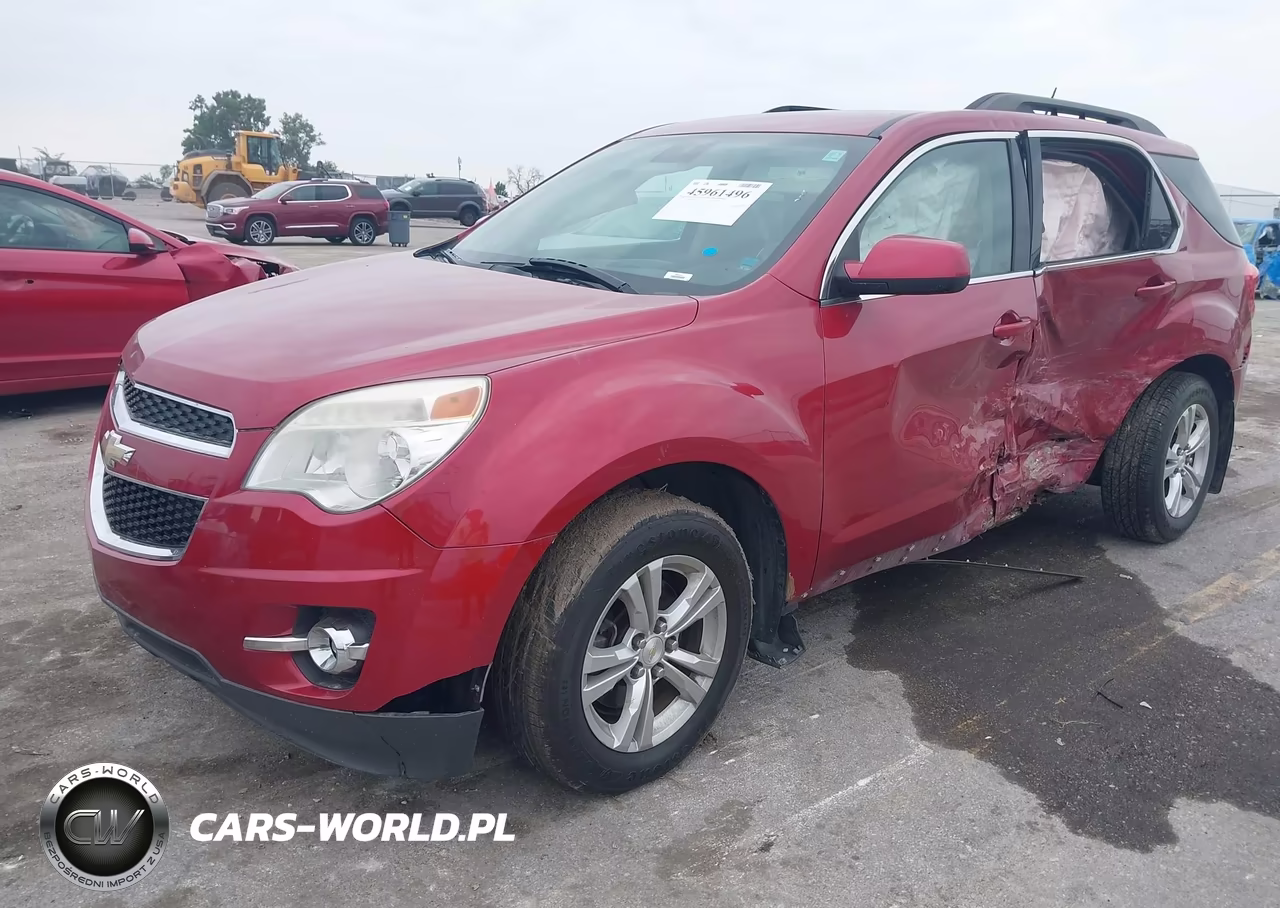 2014 Chevrolet Equinox Lt VIN:2GNFLGE37E6173906 - 2