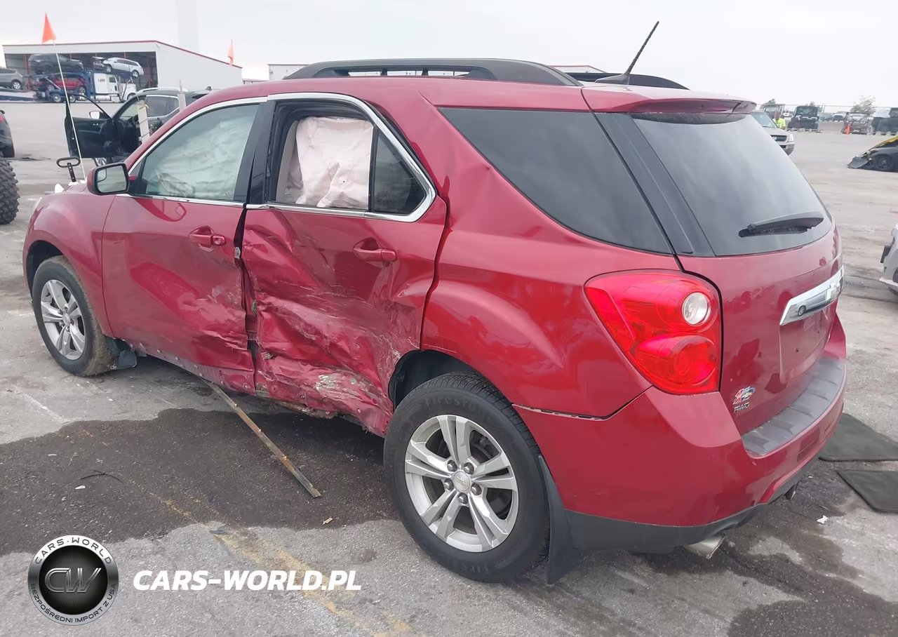 2014 Chevrolet Equinox Lt VIN:2GNFLGE37E6173906 - 3