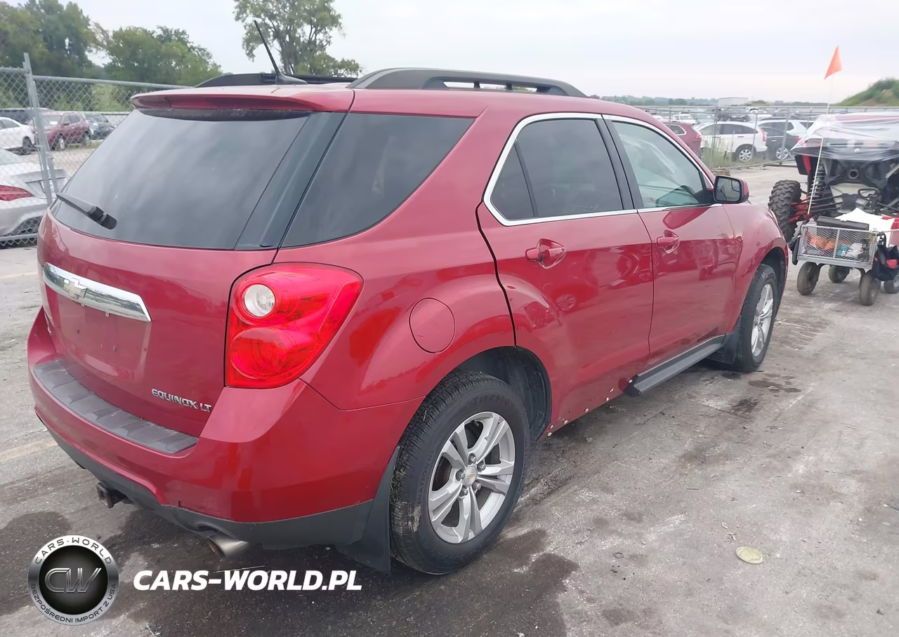 2014 Chevrolet Equinox Lt VIN:2GNFLGE37E6173906 - 4