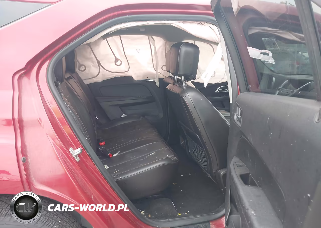 2014 Chevrolet Equinox Lt VIN:2GNFLGE37E6173906 - 8