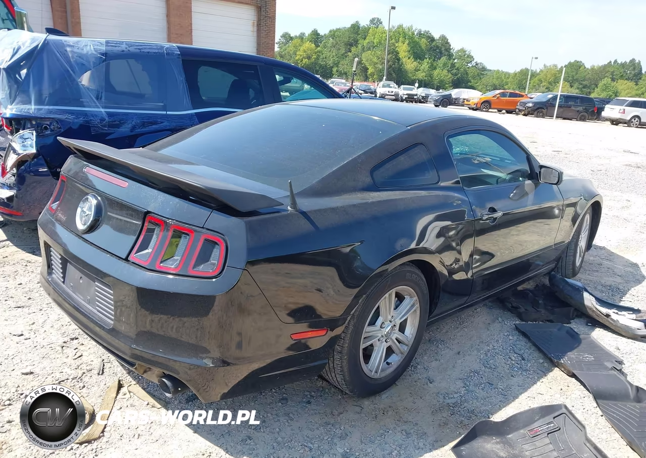 2013 Ford Mustang VIN:1ZVBP8AM0D5262045 - 4