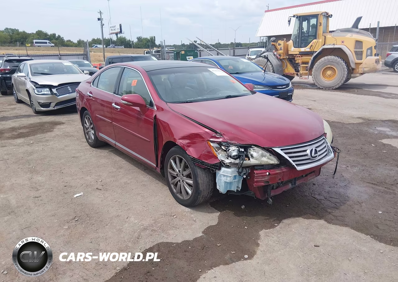2011 Lexus Es 350