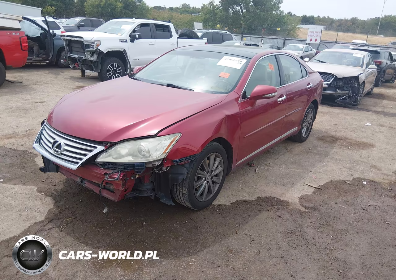 2011 Lexus Es 350 VIN:JTHBK1EG9B2433191 - 2