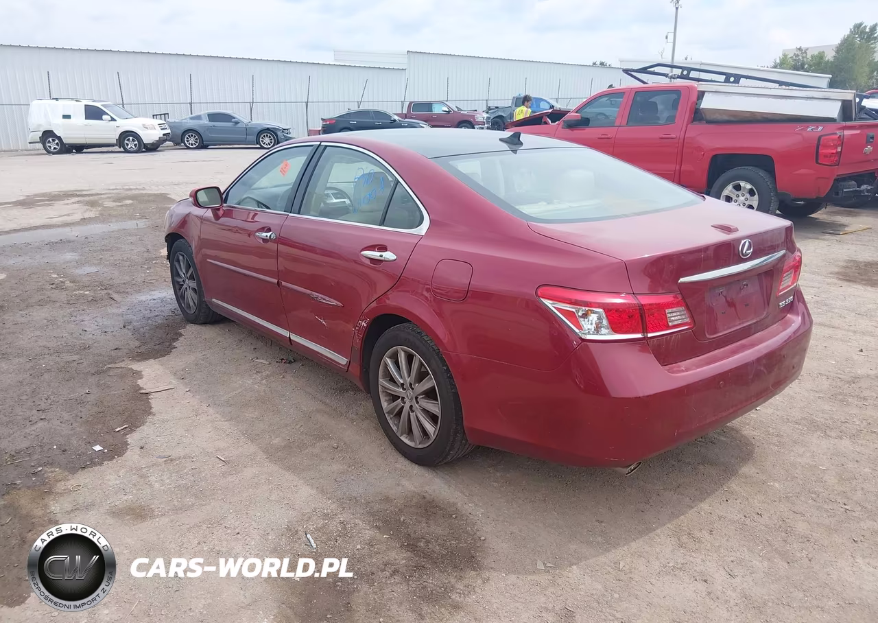 2011 Lexus Es 350 VIN:JTHBK1EG9B2433191 - 3
