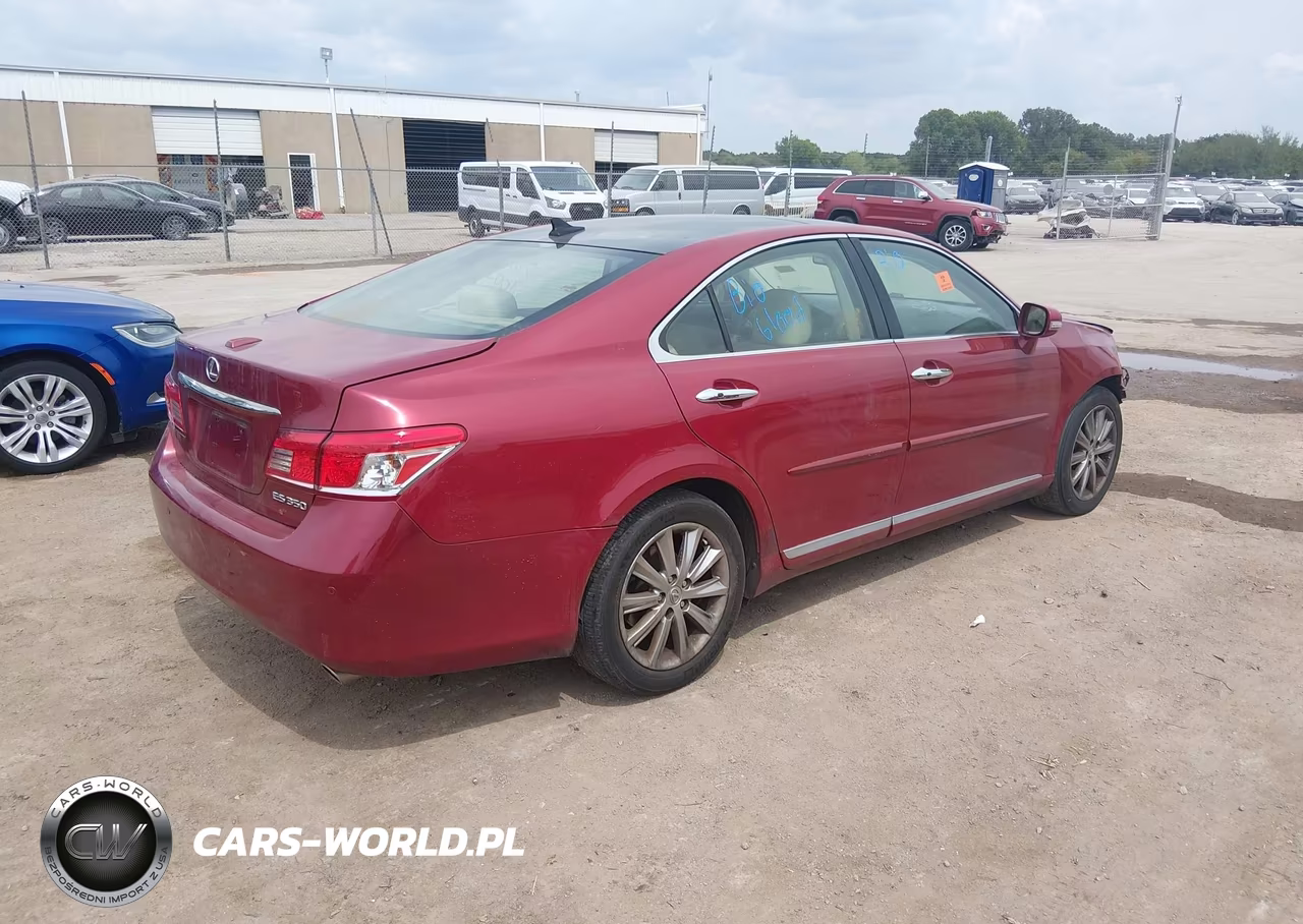 2011 Lexus Es 350 VIN:JTHBK1EG9B2433191 - 4