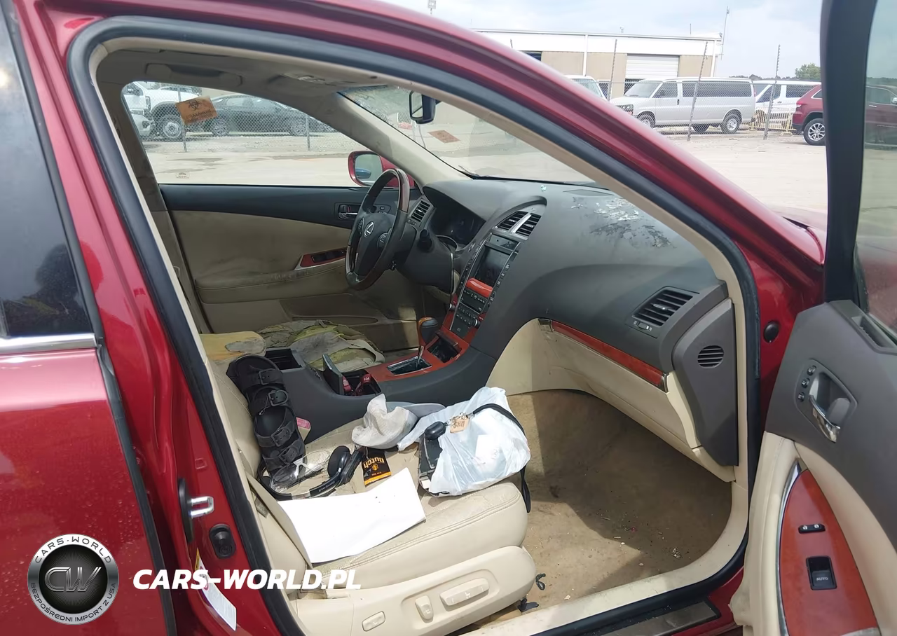 2011 Lexus Es 350 VIN:JTHBK1EG9B2433191 - 5