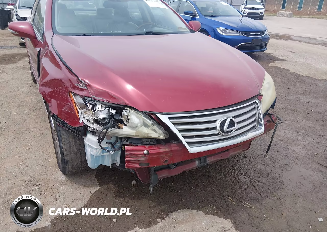 2011 Lexus Es 350 VIN:JTHBK1EG9B2433191 - 6
