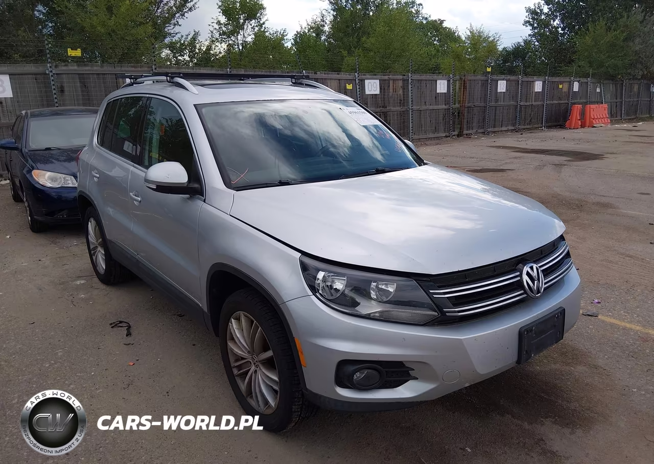 2015 Volkswagen Tiguan Sel