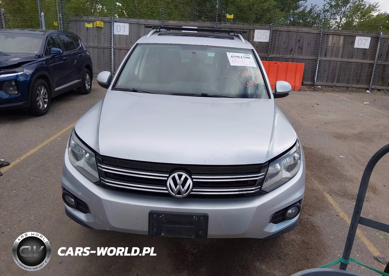2015 Volkswagen Tiguan Sel VIN:WVGBV7AX0FW511482 - 12