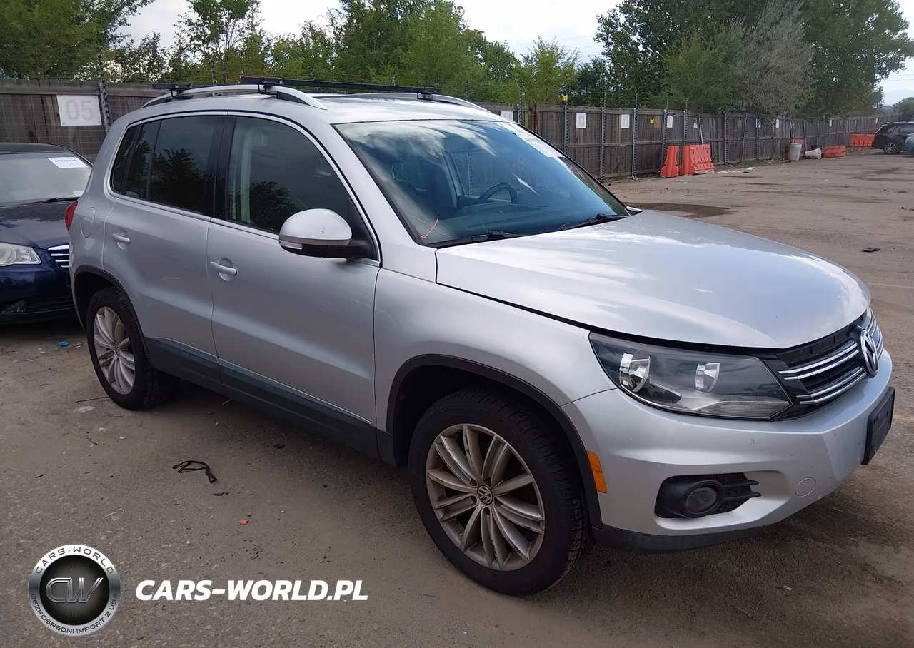 2015 Volkswagen Tiguan Sel VIN:WVGBV7AX0FW511482 - 13