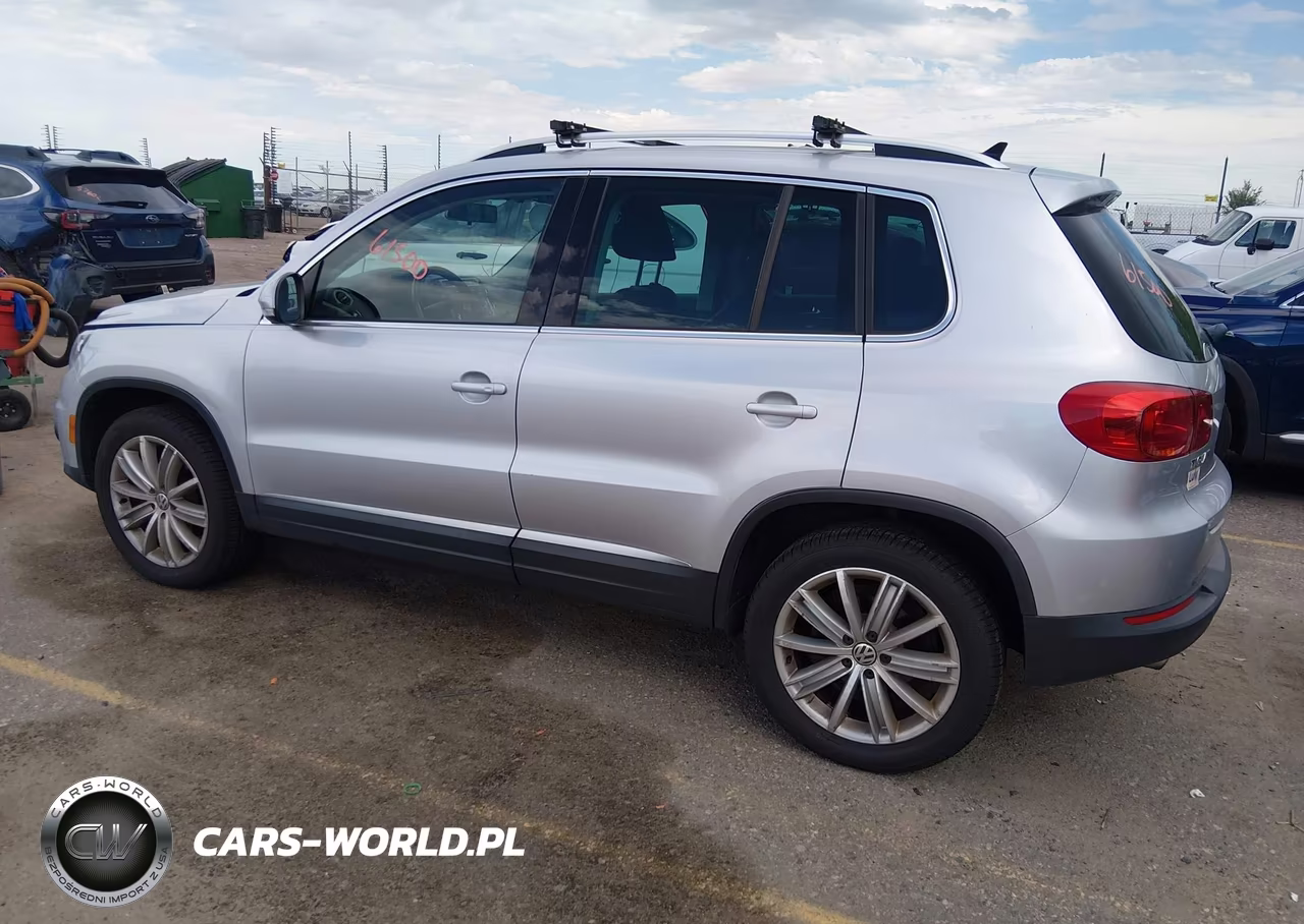 2015 Volkswagen Tiguan Sel VIN:WVGBV7AX0FW511482 - 14