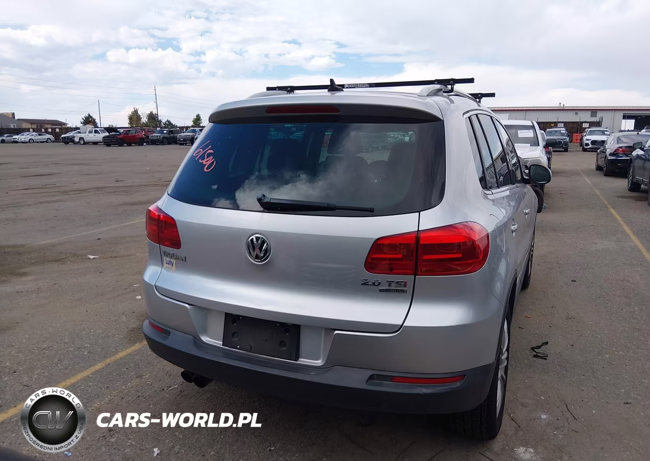2015 Volkswagen Tiguan Sel VIN:WVGBV7AX0FW511482 - 16