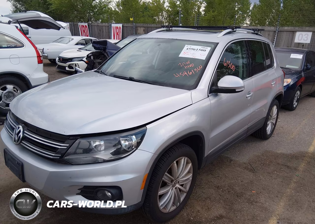 2015 Volkswagen Tiguan Sel VIN:WVGBV7AX0FW511482 - 2