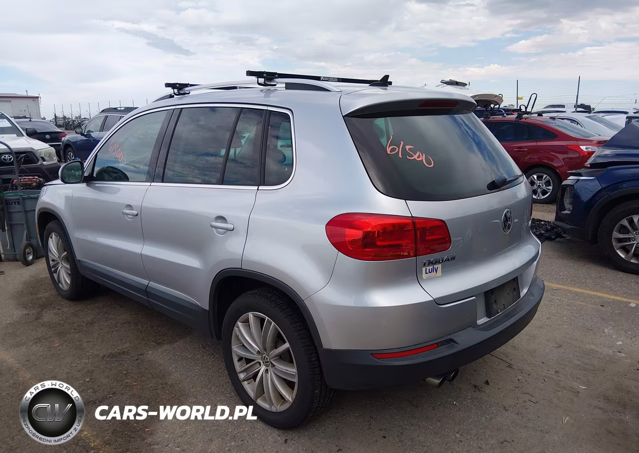 2015 Volkswagen Tiguan Sel VIN:WVGBV7AX0FW511482 - 3