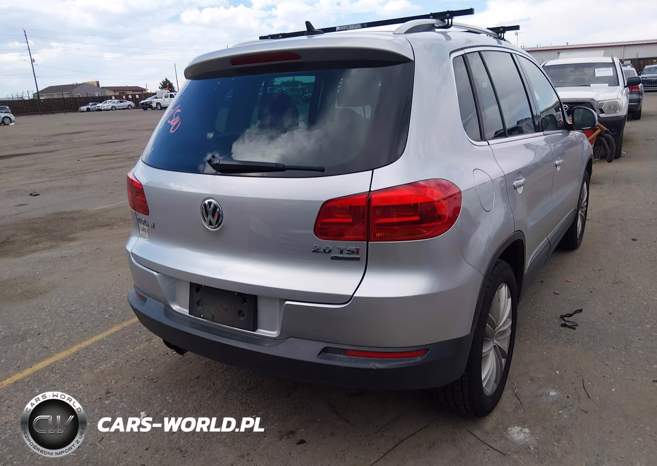 2015 Volkswagen Tiguan Sel VIN:WVGBV7AX0FW511482 - 4