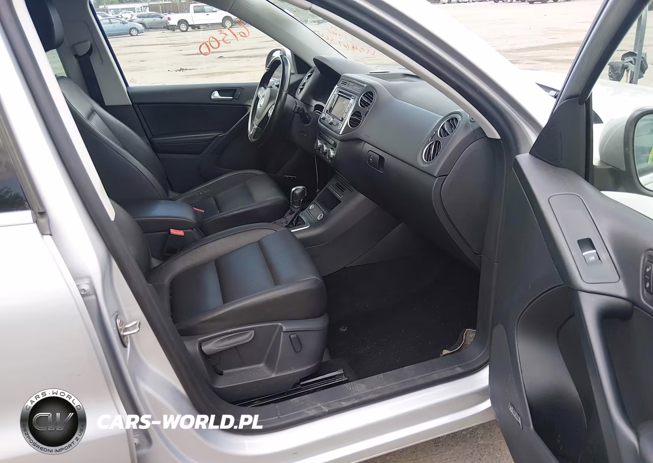 2015 Volkswagen Tiguan Sel VIN:WVGBV7AX0FW511482 - 5