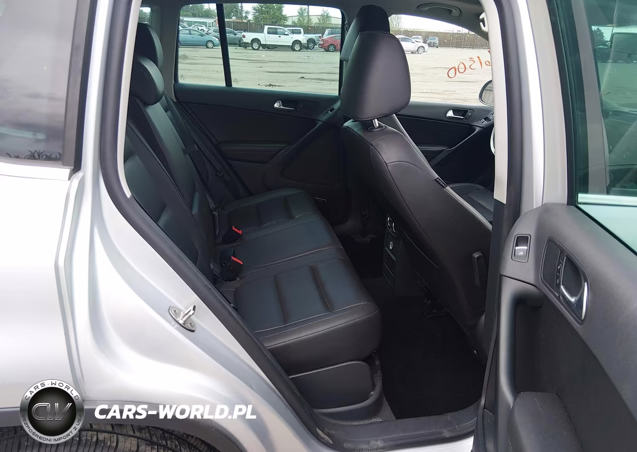2015 Volkswagen Tiguan Sel VIN:WVGBV7AX0FW511482 - 8