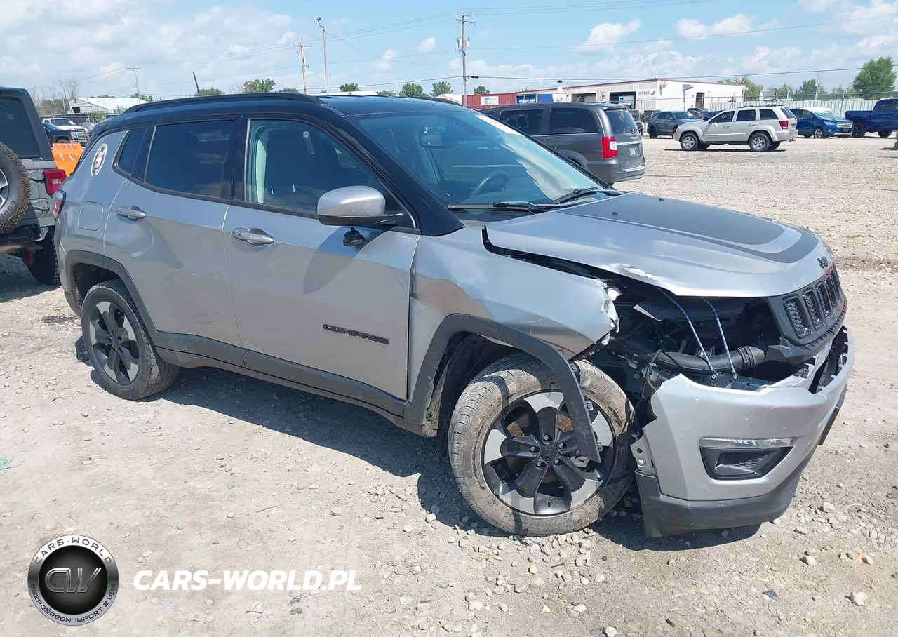 2019 Jeep Compass Altitude 4X4