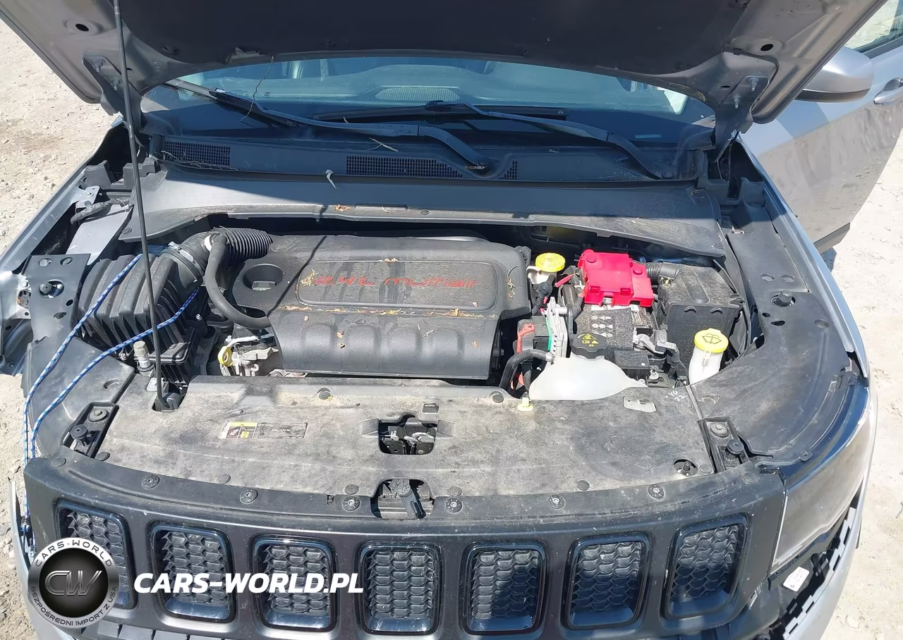 2019 Jeep Compass Altitude 4X4 VIN:3C4NJDBBXKT621292 - 10