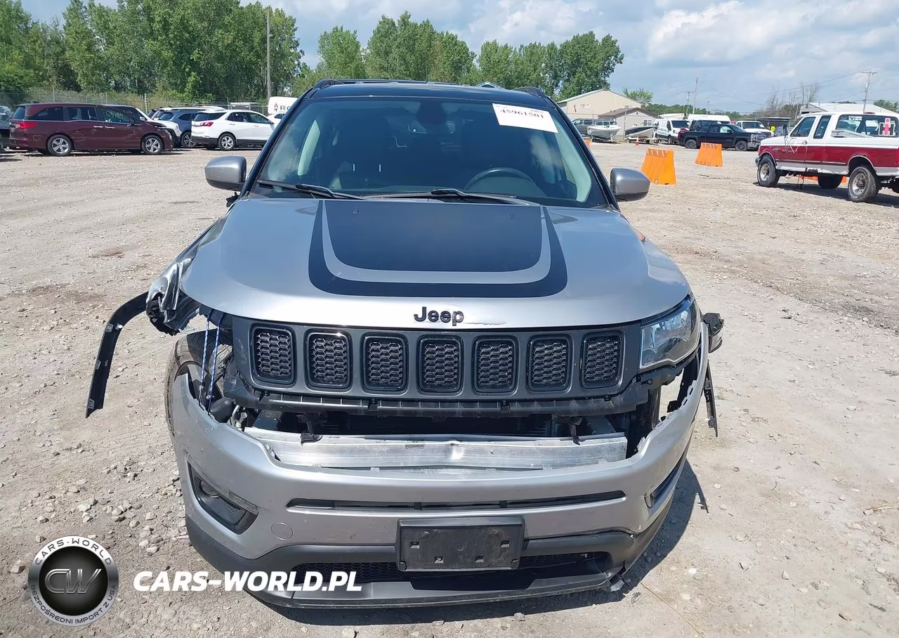 2019 Jeep Compass Altitude 4X4 VIN:3C4NJDBBXKT621292 - 13