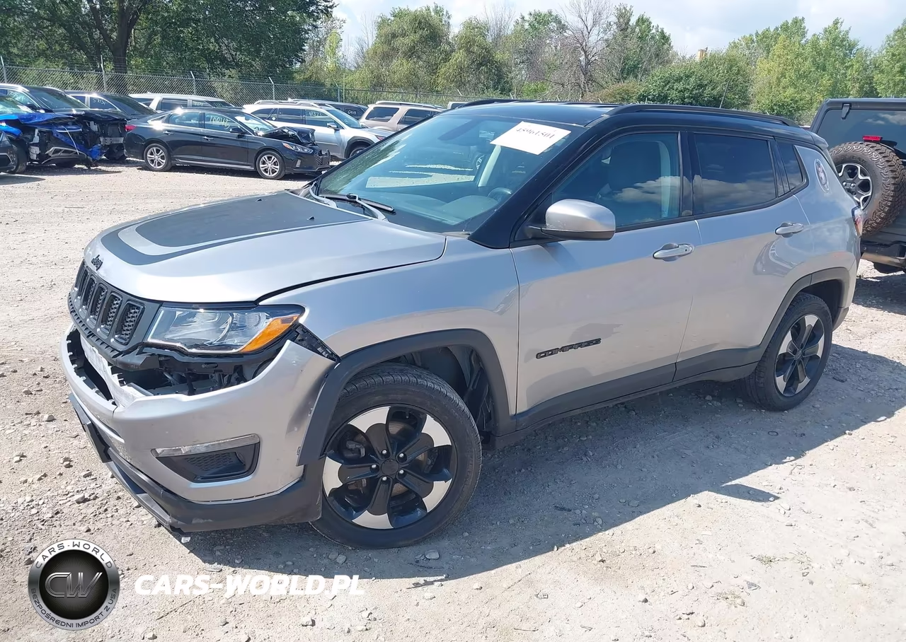 2019 Jeep Compass Altitude 4X4 VIN:3C4NJDBBXKT621292 - 2