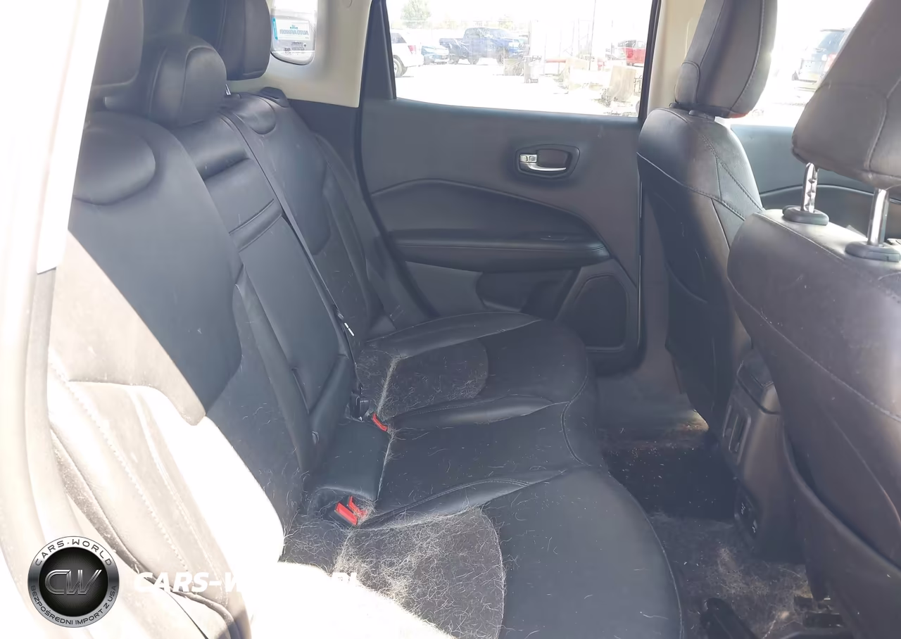 2019 Jeep Compass Altitude 4X4 VIN:3C4NJDBBXKT621292 - 8