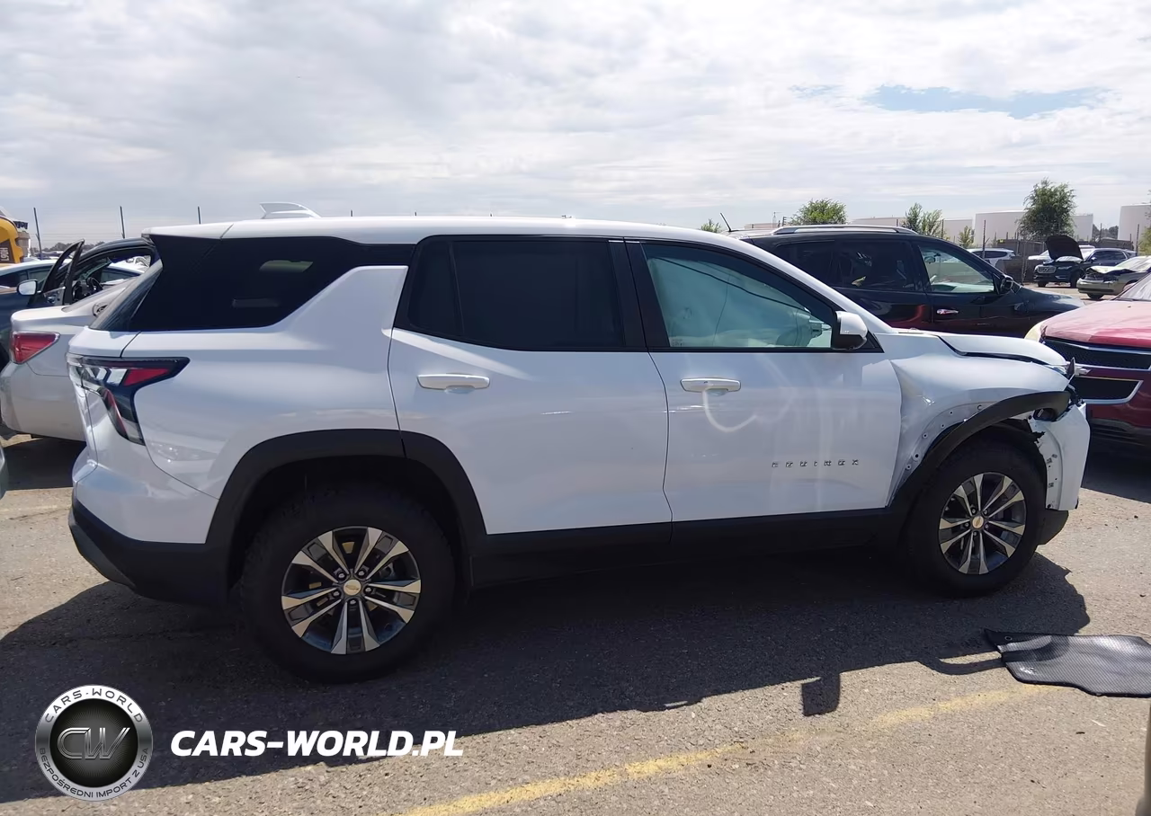 2026 Chevrolet Equinox Awd Lt VIN:3GNAXPEG6TL244667 - 13