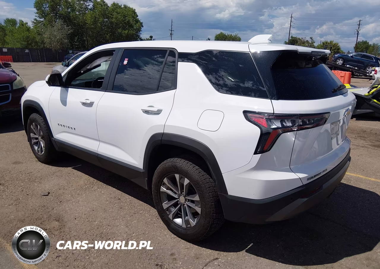 2026 Chevrolet Equinox Awd Lt VIN:3GNAXPEG6TL244667 - 14