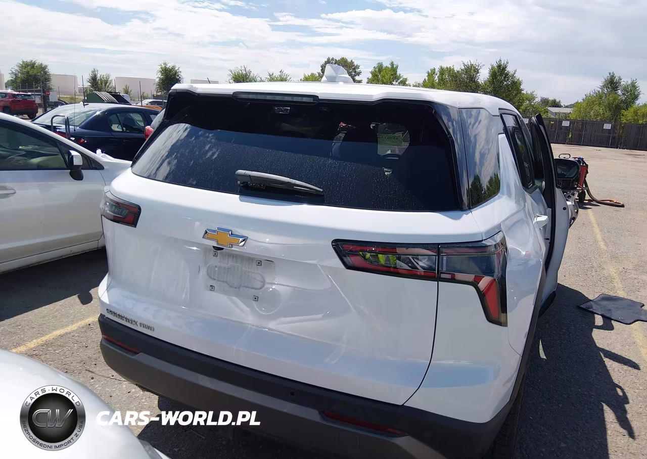 2026 Chevrolet Equinox Awd Lt VIN:3GNAXPEG6TL244667 - 16