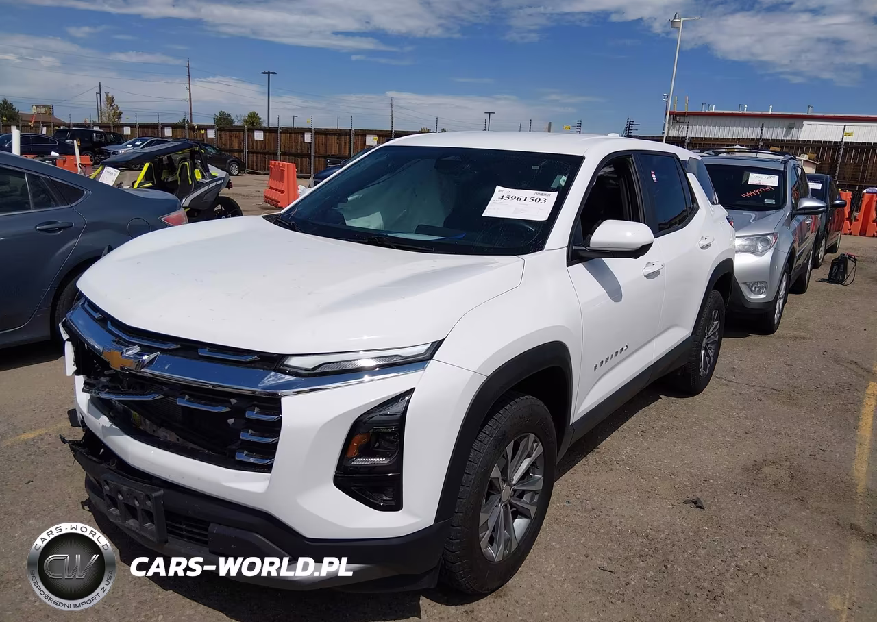 2026 Chevrolet Equinox Awd Lt VIN:3GNAXPEG6TL244667 - 2