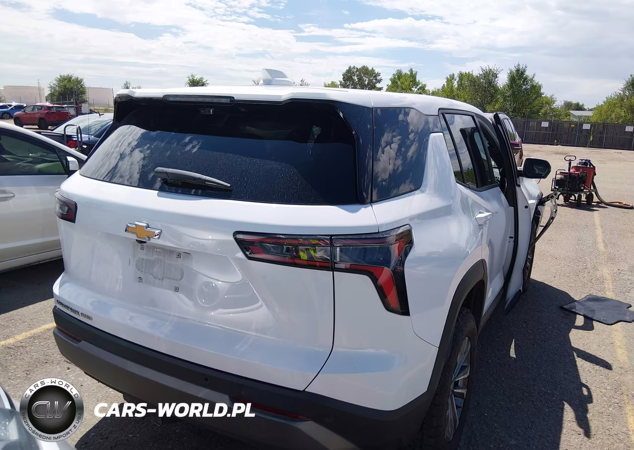 2026 Chevrolet Equinox Awd Lt VIN:3GNAXPEG6TL244667 - 4
