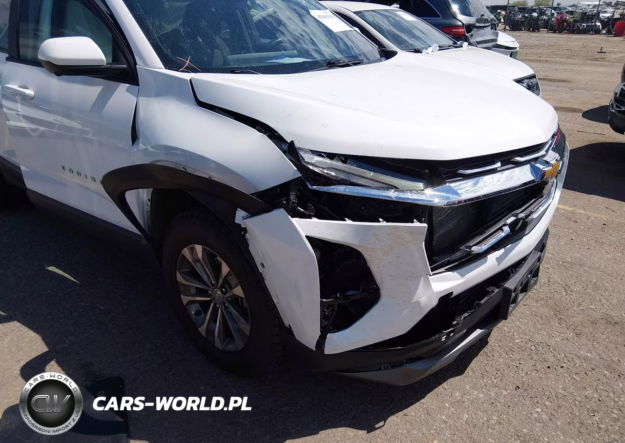 2026 Chevrolet Equinox Awd Lt VIN:3GNAXPEG6TL244667 - 6