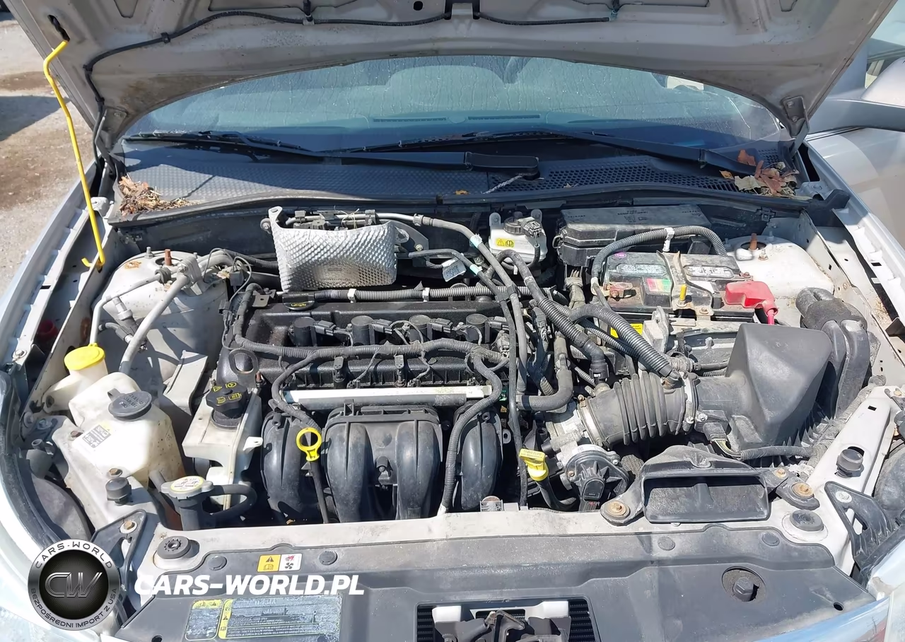 2009 Ford Focus Se VIN:1FAHP35N79W258746 - 10