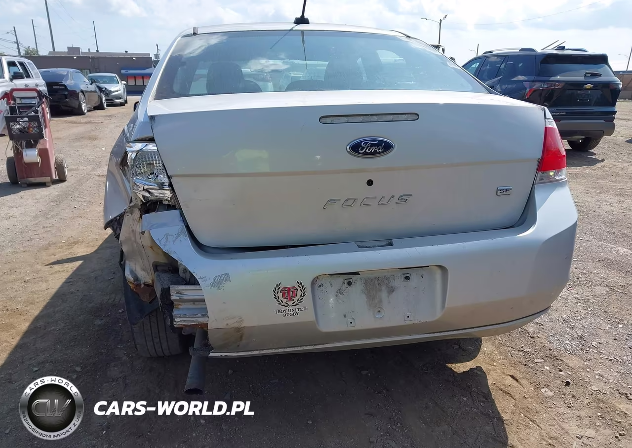 2009 Ford Focus Se VIN:1FAHP35N79W258746 - 13
