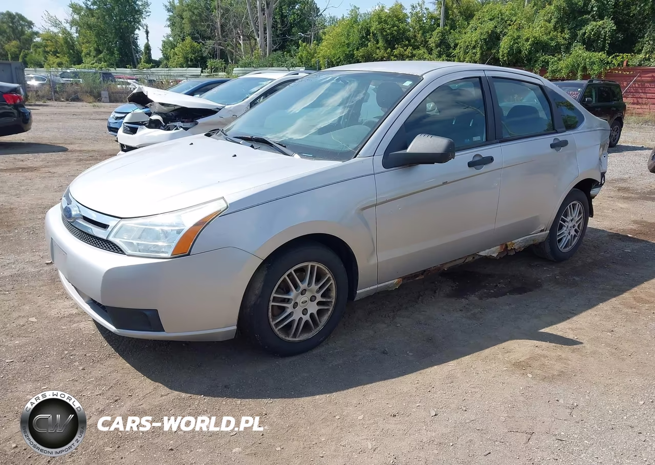 2009 Ford Focus Se VIN:1FAHP35N79W258746 - 2