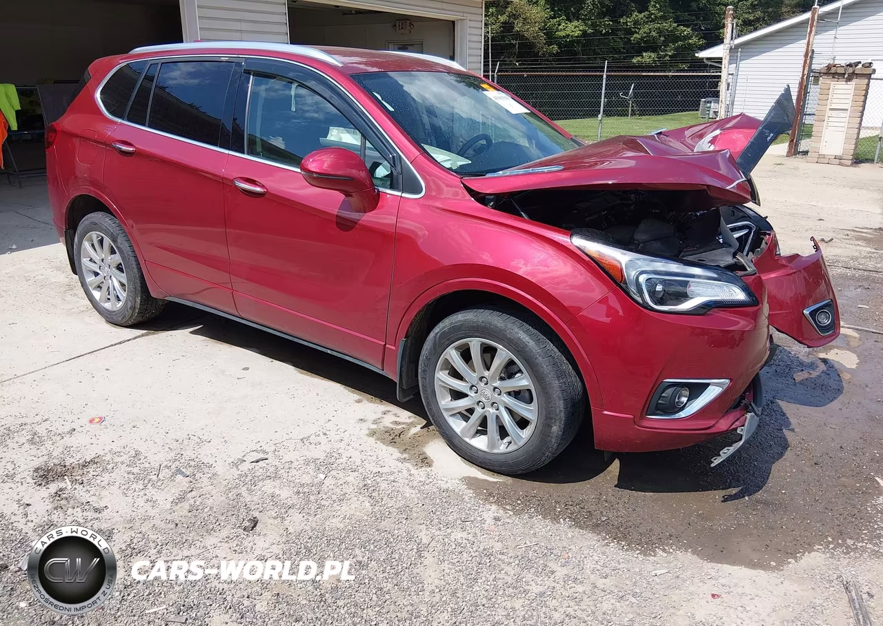 2020 Buick Envision Awd Essence
