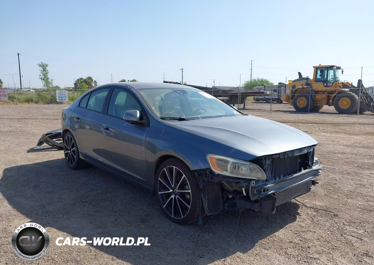 2018 Volvo S60 T5 Dynamic VIN:YV126MFL3J2453867 - 1
