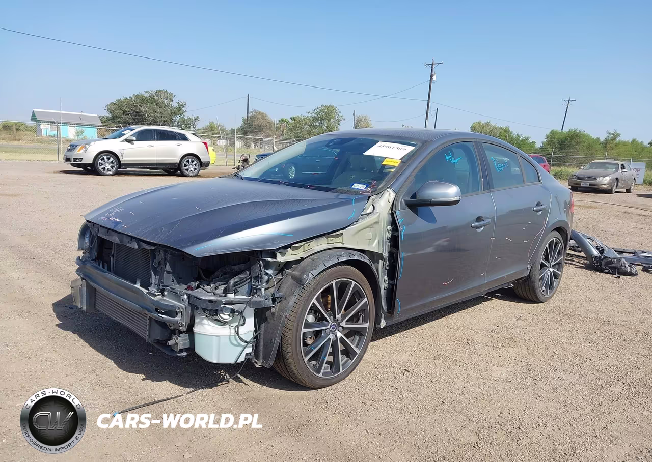 2018 Volvo S60 T5 Dynamic VIN:YV126MFL3J2453867 - 2