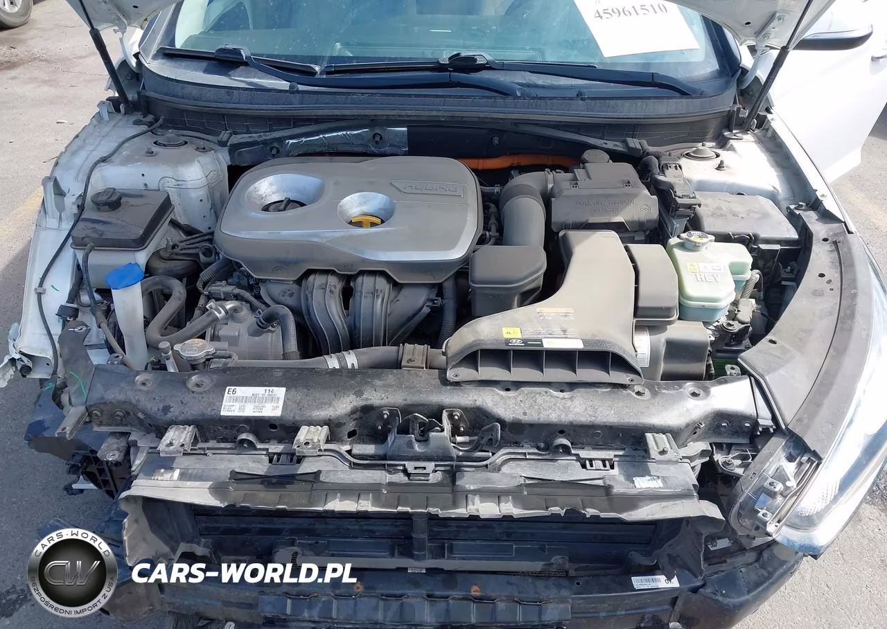 2019 Hyundai Sonata Plug-In Hybrid VIN:KMHE14L22KA089151 - 10