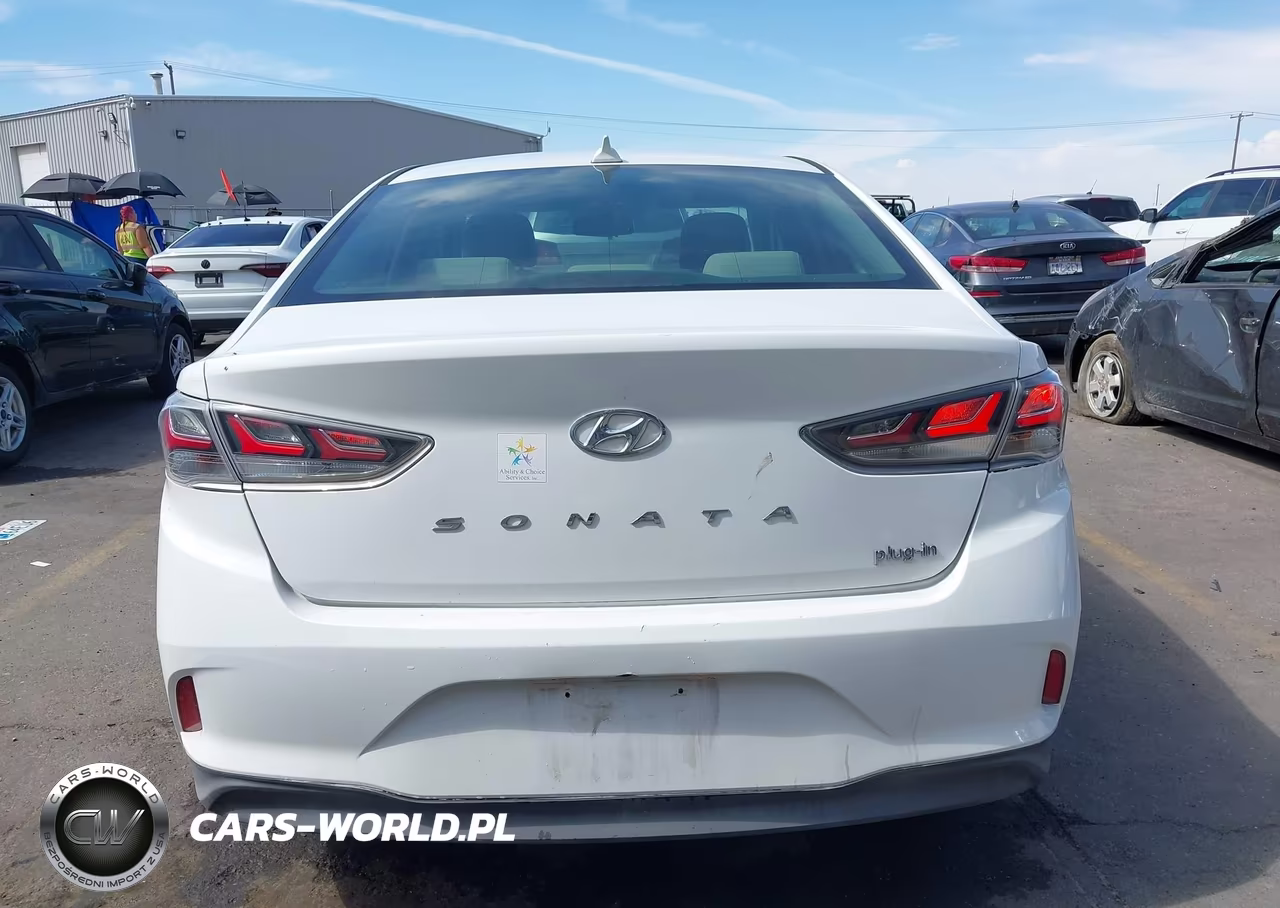 2019 Hyundai Sonata Plug-In Hybrid VIN:KMHE14L22KA089151 - 16