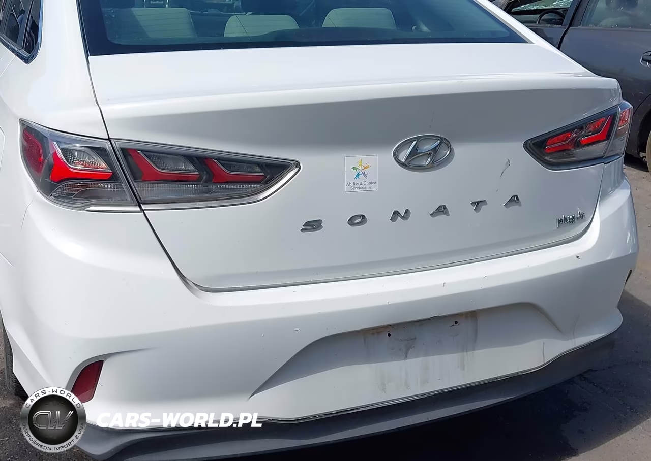 2019 Hyundai Sonata Plug-In Hybrid VIN:KMHE14L22KA089151 - 19