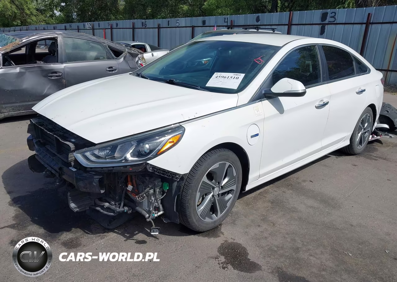 2019 Hyundai Sonata Plug-In Hybrid VIN:KMHE14L22KA089151 - 2