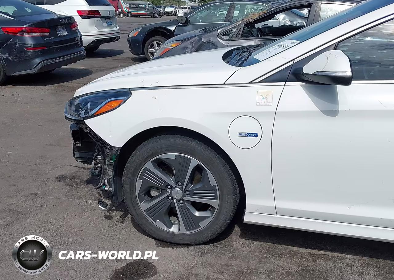 2019 Hyundai Sonata Plug-In Hybrid VIN:KMHE14L22KA089151 - 20