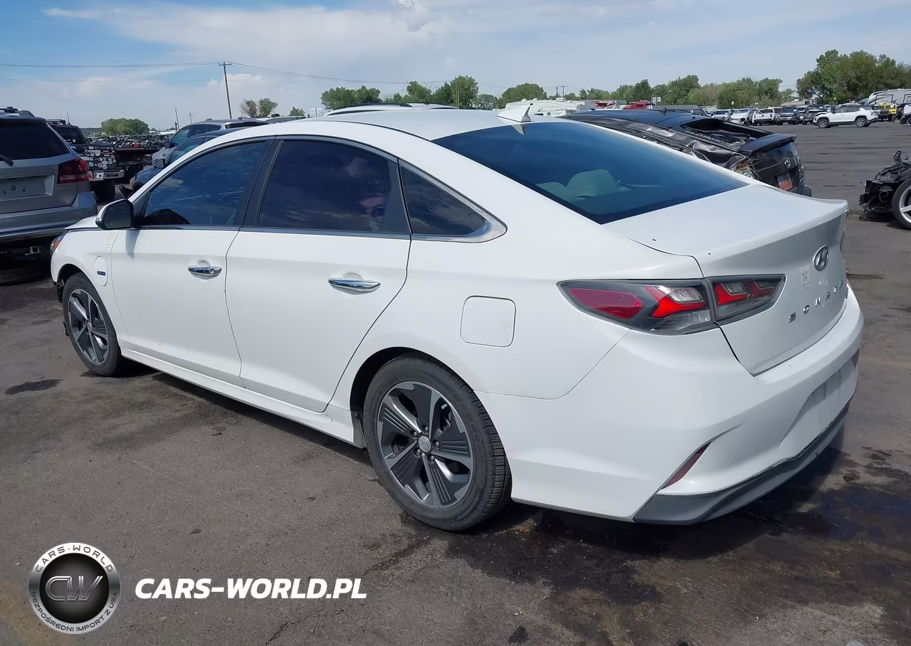 2019 Hyundai Sonata Plug-In Hybrid VIN:KMHE14L22KA089151 - 3