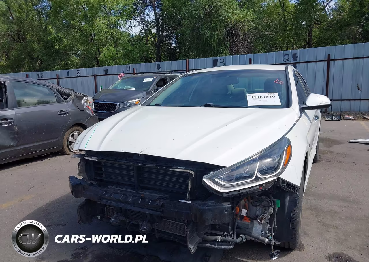 2019 Hyundai Sonata Plug-In Hybrid VIN:KMHE14L22KA089151 - 6