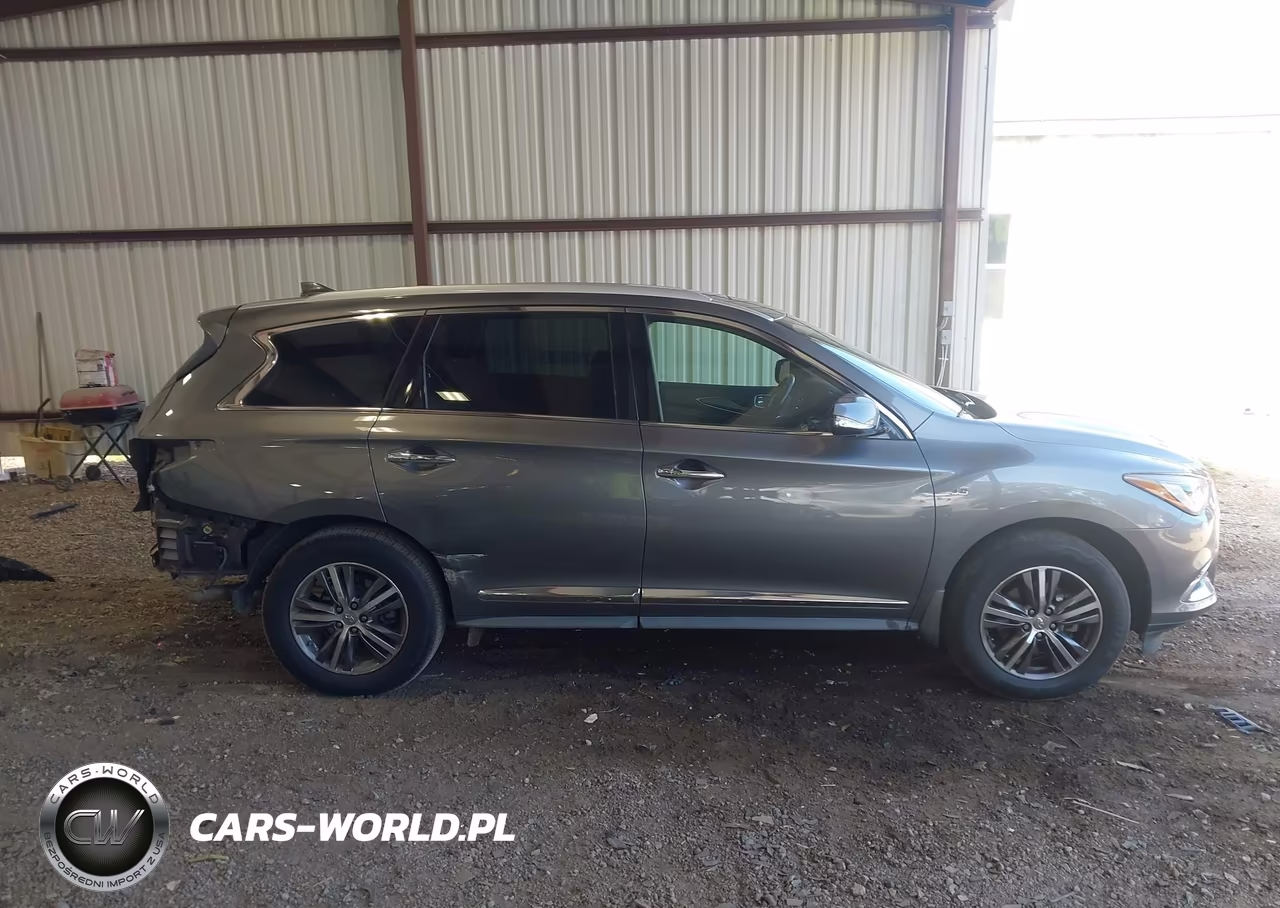 2019 Infiniti Qx60 Luxe VIN:5N1DL0MN8KC511032 - 14