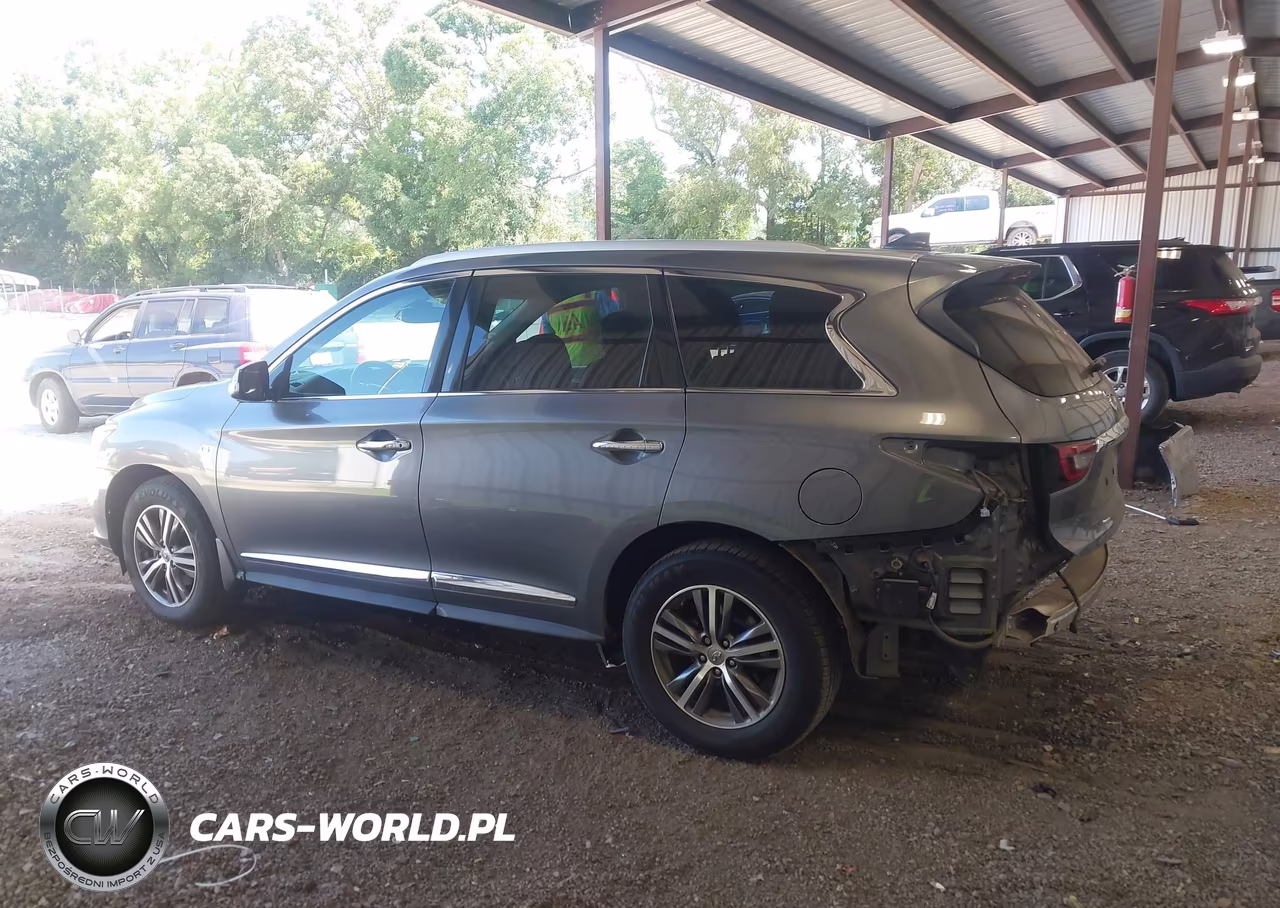 2019 Infiniti Qx60 Luxe VIN:5N1DL0MN8KC511032 - 15
