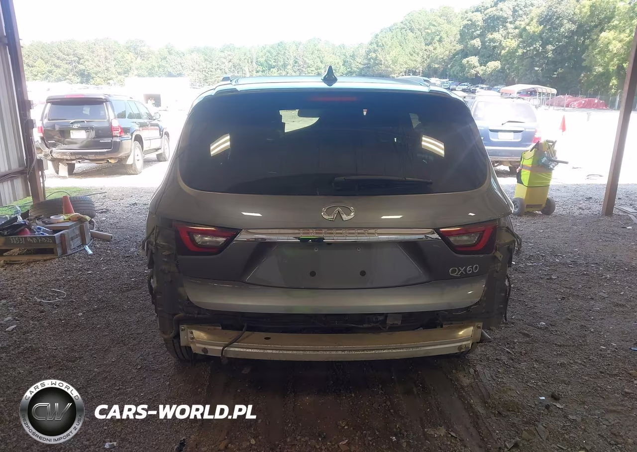 2019 Infiniti Qx60 Luxe VIN:5N1DL0MN8KC511032 - 17