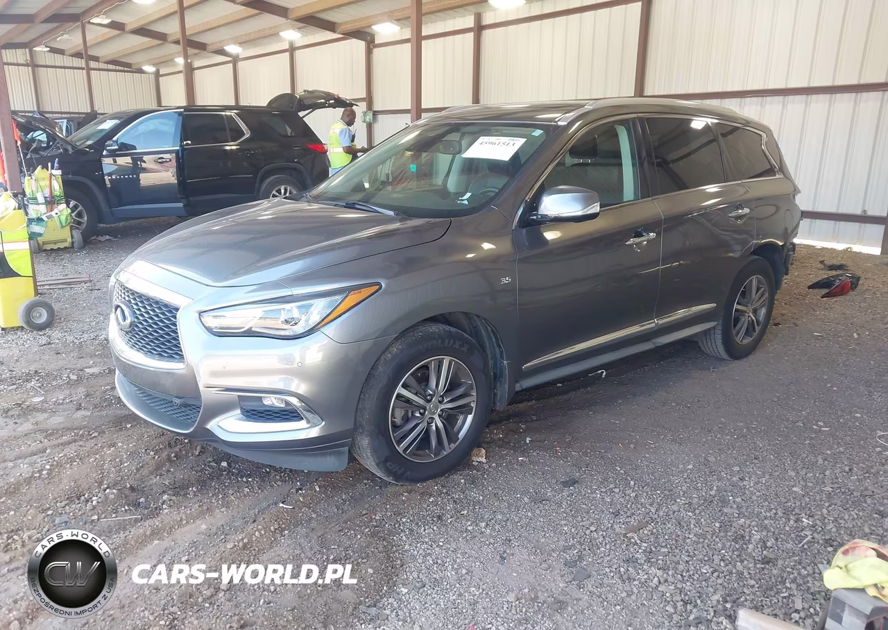 2019 Infiniti Qx60 Luxe VIN:5N1DL0MN8KC511032 - 2