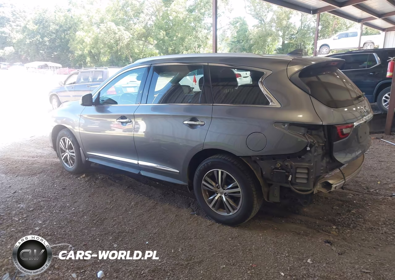 2019 Infiniti Qx60 Luxe VIN:5N1DL0MN8KC511032 - 3